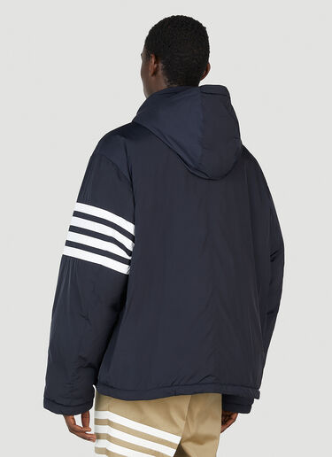 Thom Browne 四道杠羽绒夹克 藏蓝色 thb0151033
