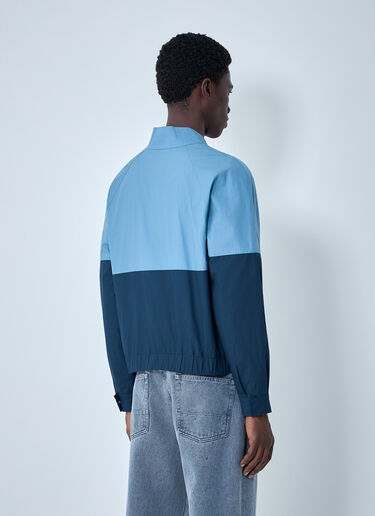 Fred Perry x Craig Green High-Collar Zip Jacket Blue fry0164007