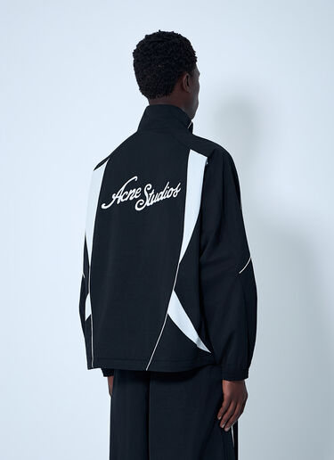 High-Neck Zip Jacket Acne Studios High-Neck Zip Jacket Black acn0164031