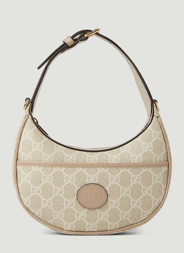 Gucci GG 레트로 미니 핸드백 베이지 guc0251137
