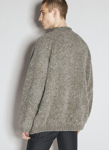 UNDERCOVER High Neck Sweater Grey und0154005