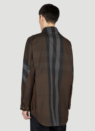 Burberry Classic Check Jacket Brown bur0152045