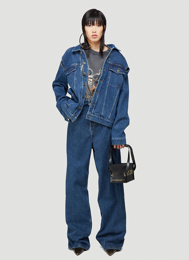 Y/Project Classic Peep Show Jeans Blue ypr0344002