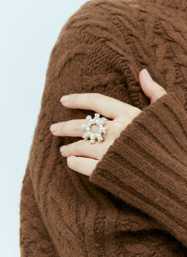 Bleue Burnham ウィローサンシャインリング  シルバー bbm0354004