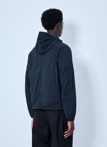 LN-CC® - Stone Island: Hooded Zip Jacket - Navy Stone Island Hooded Zip Jacket Navy sto0165035