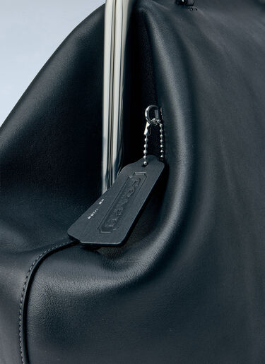 LN-CC® - Coach: Large Kisslock Frame Bag - Black Coach Large Kisslock Frame Bag Black coa0265032