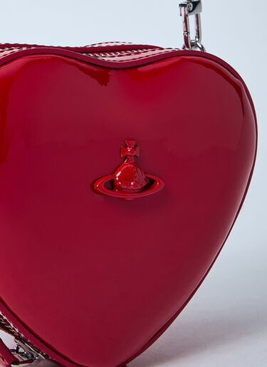 Vivienne Westwood Mini Heart Crossbody Bag Red vvw0259016