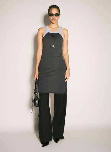Unity Sports Icon Patched Top Balenciaga Unity Sports Icon Patched Top Black bal0257008