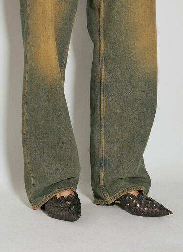 Benz Rust Denim Jeans Eytys Benz Rust Denim Jeans Brown eyt0354002
