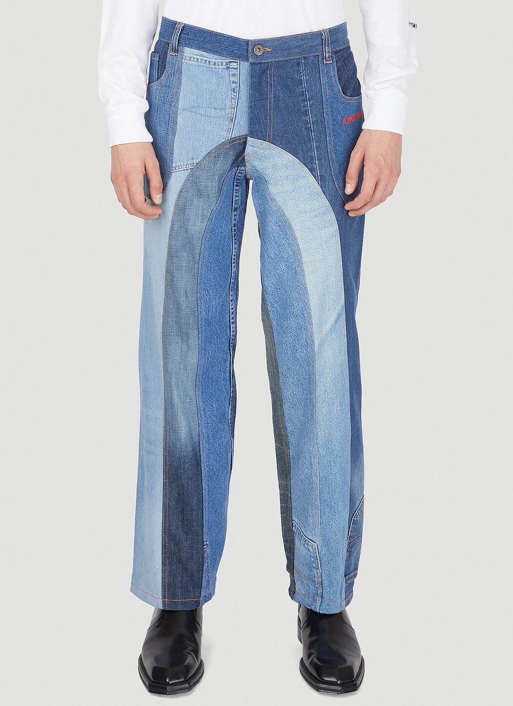 Reworked denim clearance