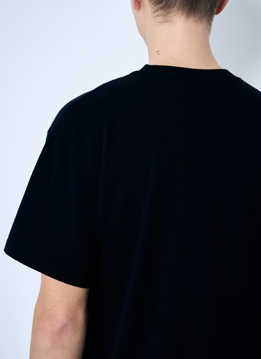 Brain Dead Visions Of The Future T-Shirt Black bra0158005