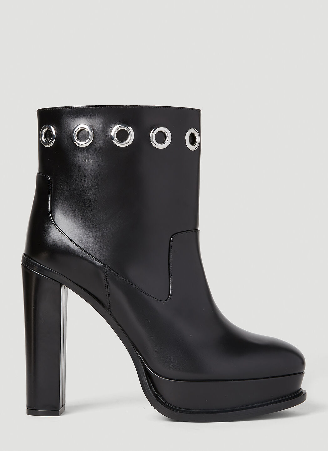 Alexander mcqueen platform boots on sale