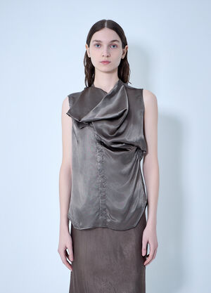 Rick Owens Island Top Grey ric0263010