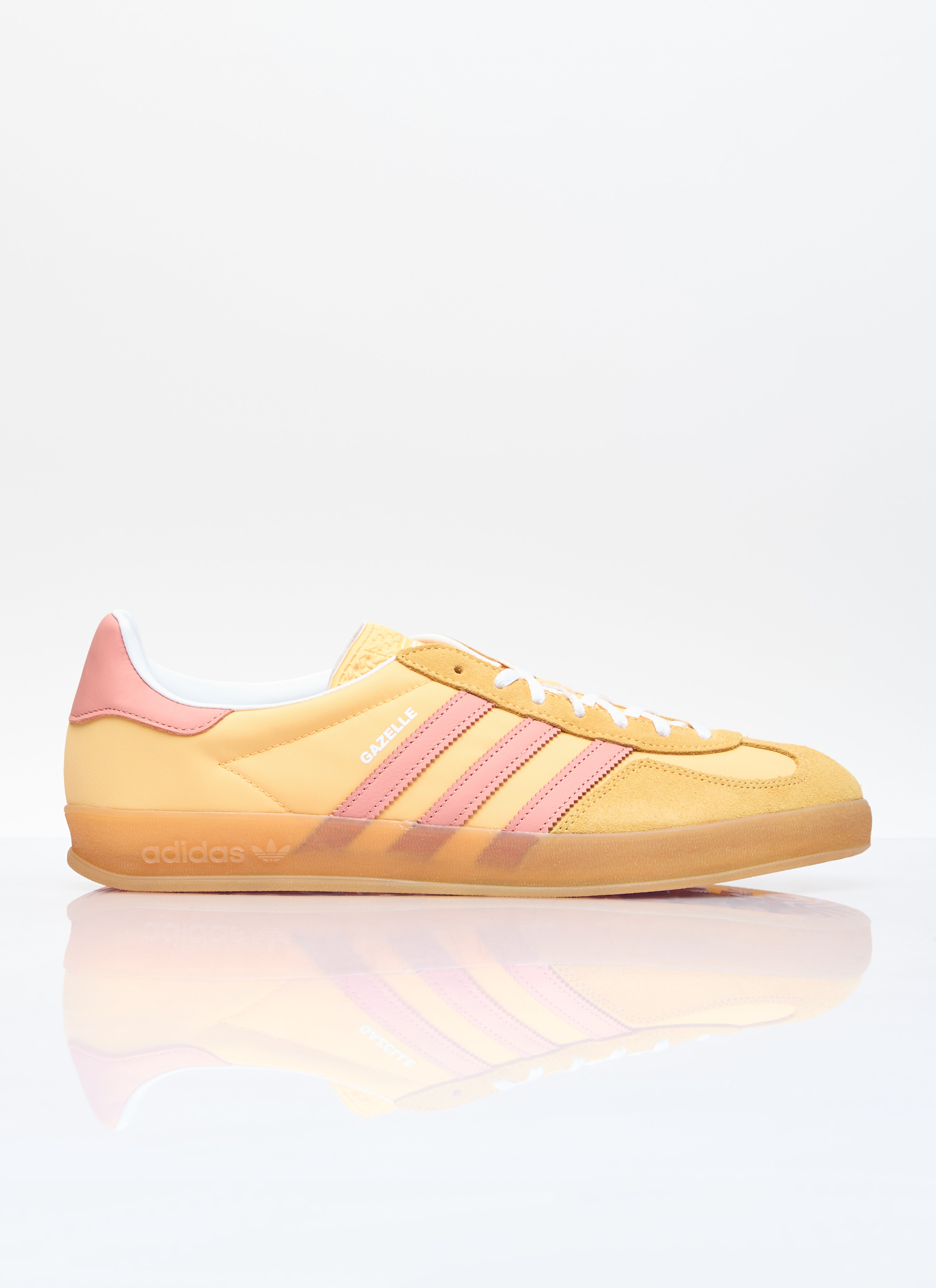 adidas by Wales Bonner Gazelle Indoor Sneakers Yellow awb0357010