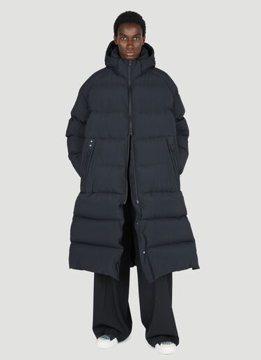 Y-3 Down Long Parka Black yyy0354011