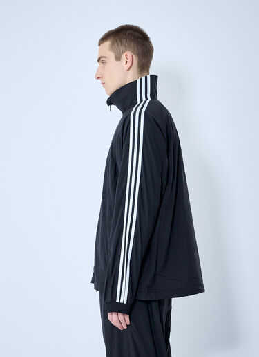 Y-3 Logo Motif Windbreaker Jacket Black yyy0160014