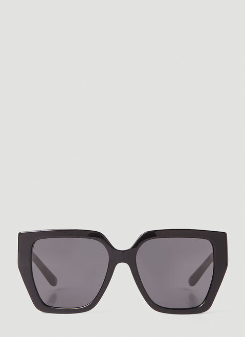 Dolce & Gabbana Crossed Sunglasses Black dol0253010