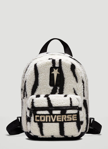 Rick Owens DRKSHDW X Converse 고 로 백팩 화이트 dsc0350001