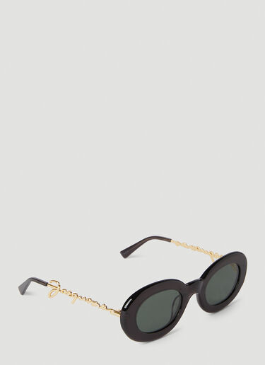 Jacquemus 레 뤼네트 프랄뤼 선글라스 블랙 jac0251125