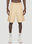 Gucci Folded Pleat Shorts White guc0153001