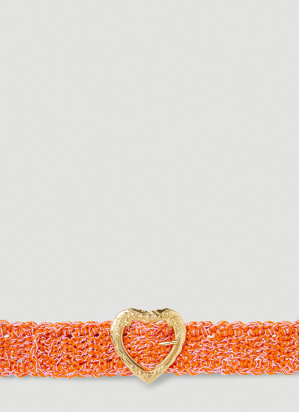 SAFSAFU Crochet Belt Pink saf0251004