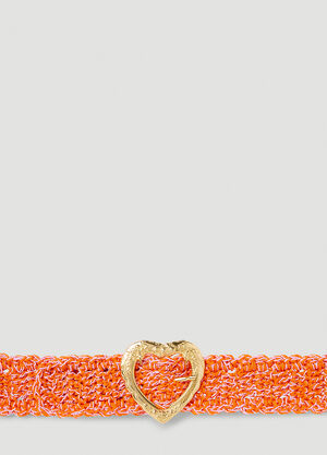 Gucci Crochet Belt Pink guc0255179