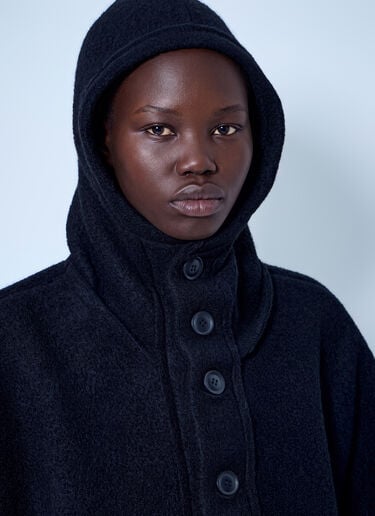 LIMI Feu Pile Out Seam Design Jacket Black lmf0263008