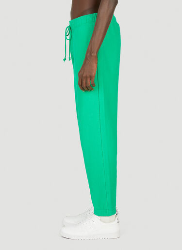 Champion Elastic Cuff Track Pants Green cha0152018