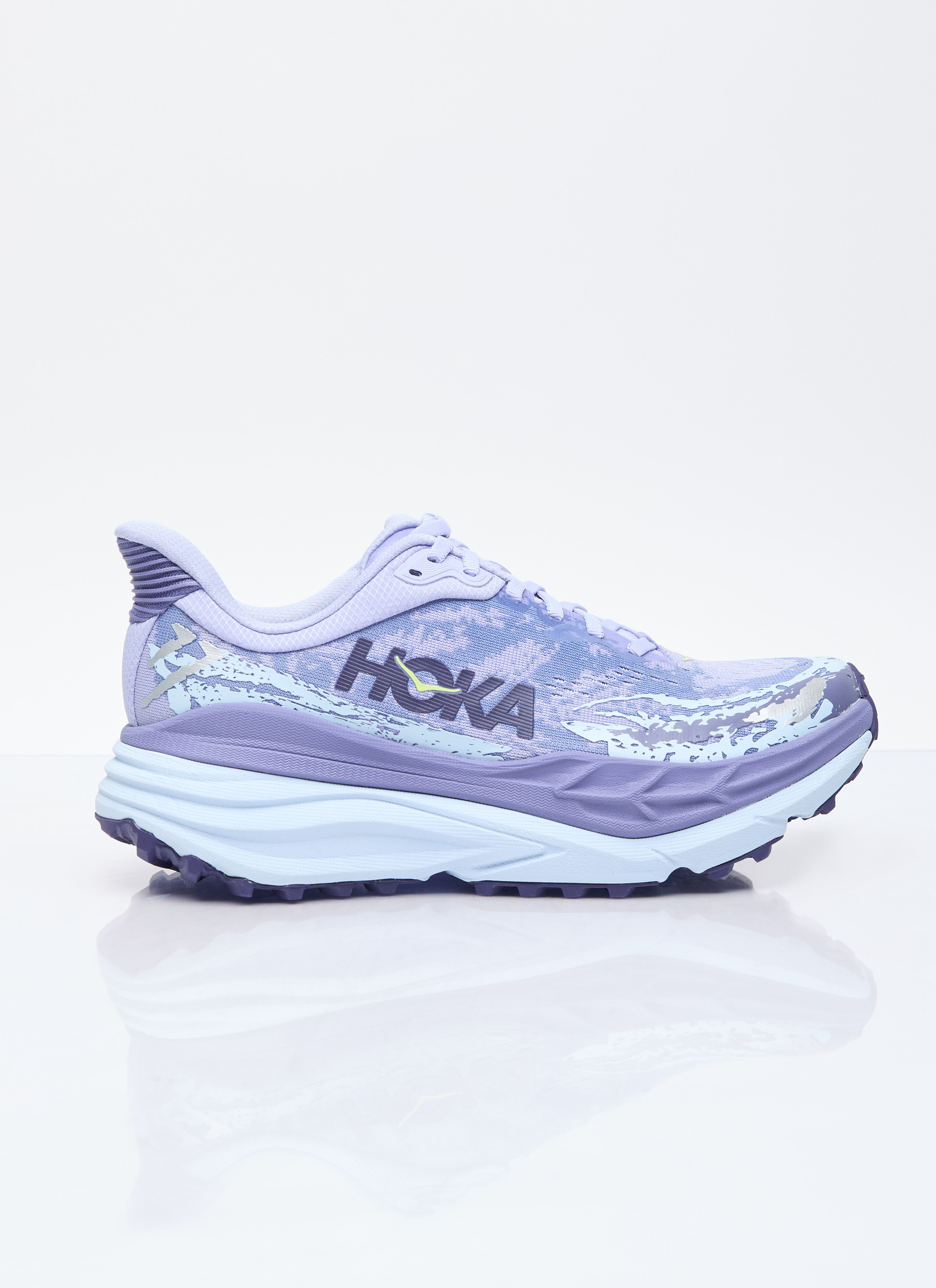 HOKA Women s Stinson 7 Sneakers in Purple LN CC