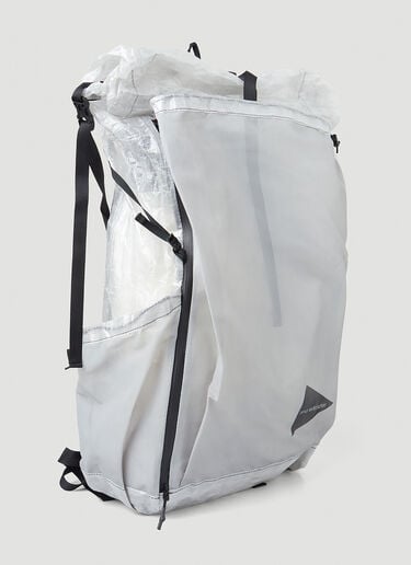 And Wander Dyneema Backpack White anw0148020