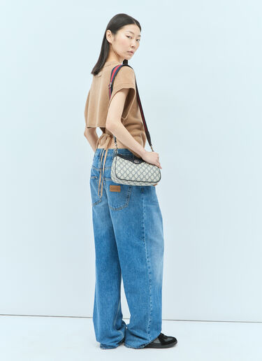 Gucci Ophidia Small Shoulder Bag Grey guc0255159