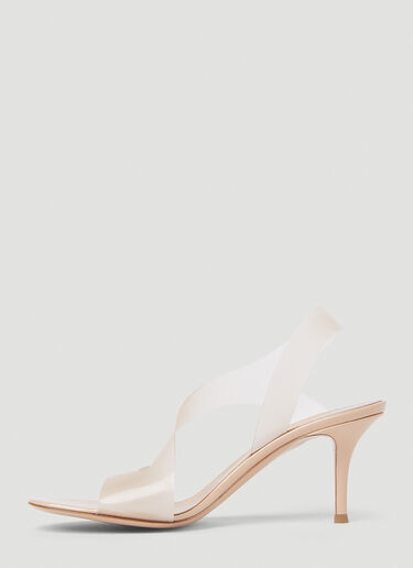 Gianvito Rossi Metropolis High Heel Sandals Beige gia0253012