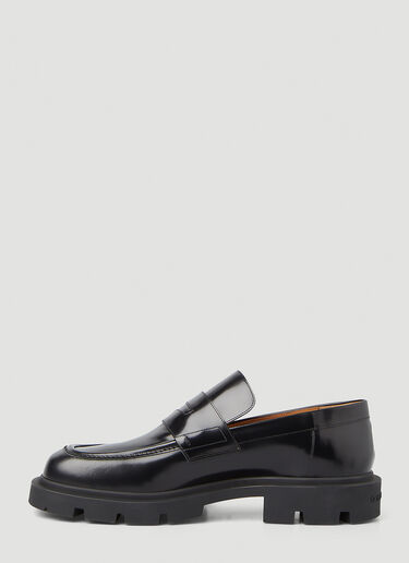 Maison Margiela 防滑底 Penny 乐福鞋 黑 mla0146058