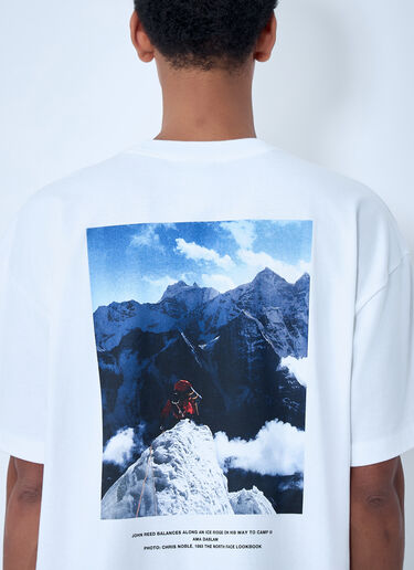 The North Face x Casentino Casentino Pack Denali T-Shirt White tnc0164002