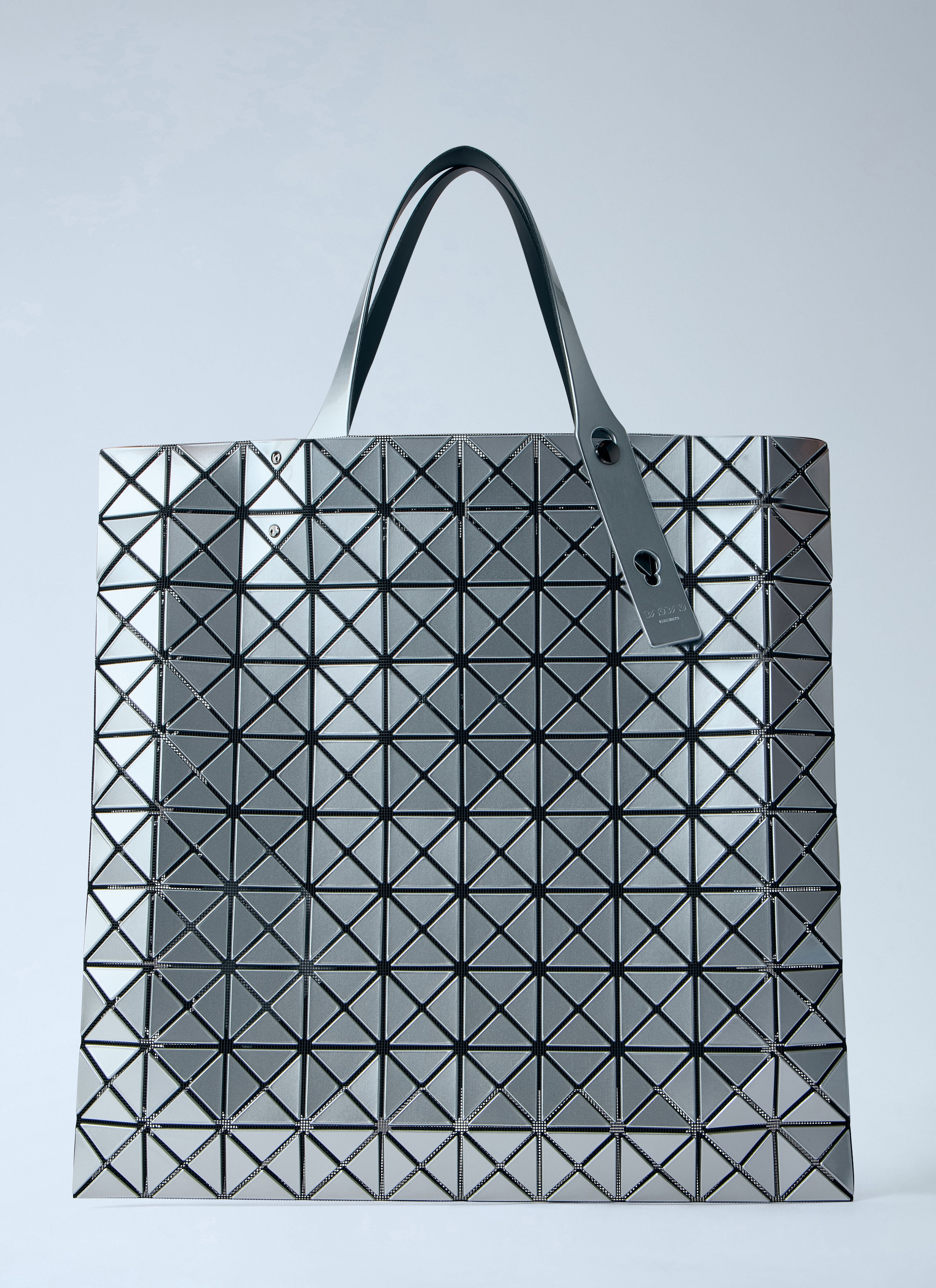 Bao Bao Issey Miyake Women's' Geometric Tote Bag in Grey | LN-CC®