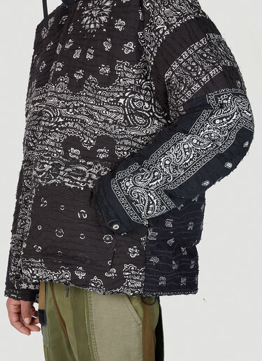 Children Of The Discordance Bandana Down Jacket Black cod0151006