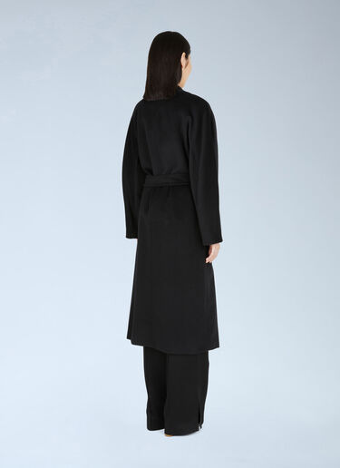 Max Mara Madame 101801 Coat Black max0250002