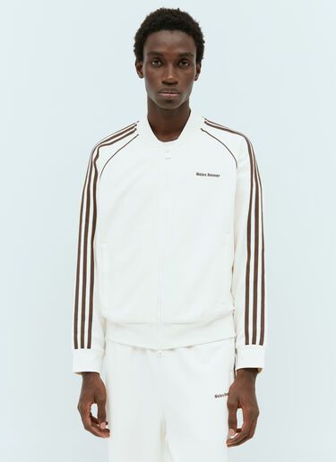 adidas by Wales Bonner Logo Embroidery Track Jacket White awb0354012