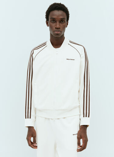 adidas by Wales Bonner 徽标刺绣运动夹克 白色 awb0354012