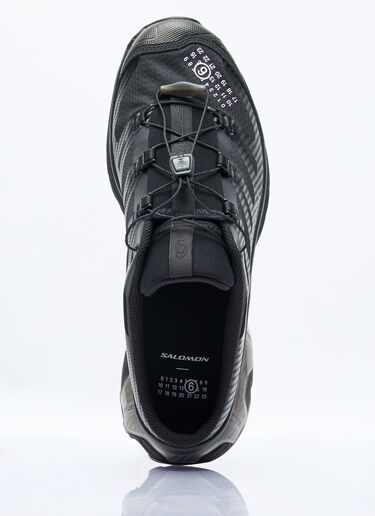 MM6 Maison Margiela x Salomon XT-4 뮬 스니커즈 블랙 mms0157001