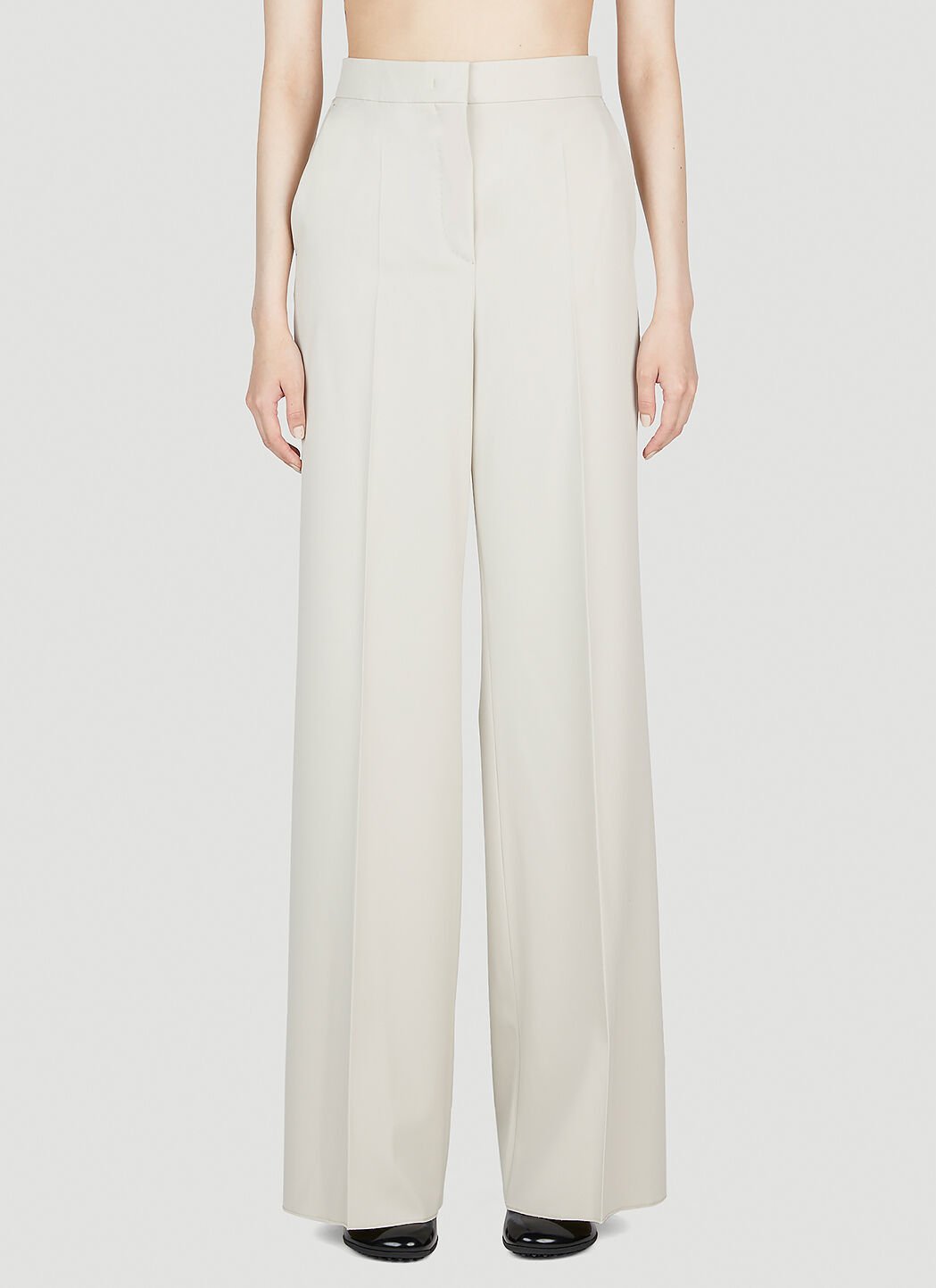 Max mara wide leg trousers shop