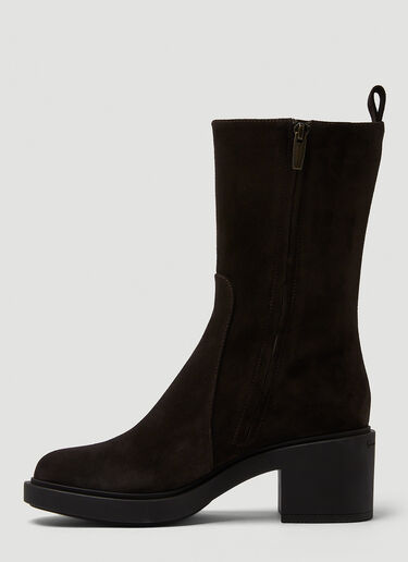 Gianvito Rossi Exton 65 Ankle Boots Brown gia0249005