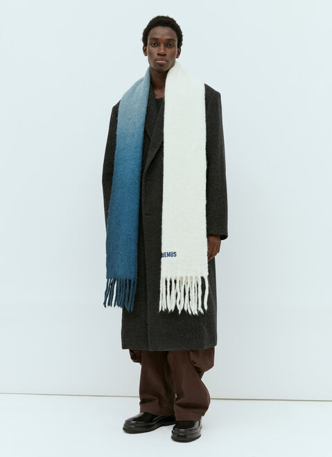 Jacquemus レシャルプ モワソン スカーフ ブラック jac0151036