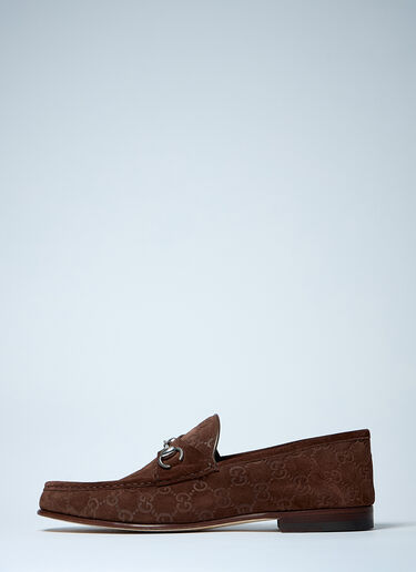 Gucci Horsebit 1953 Loafers Brown guc0159071