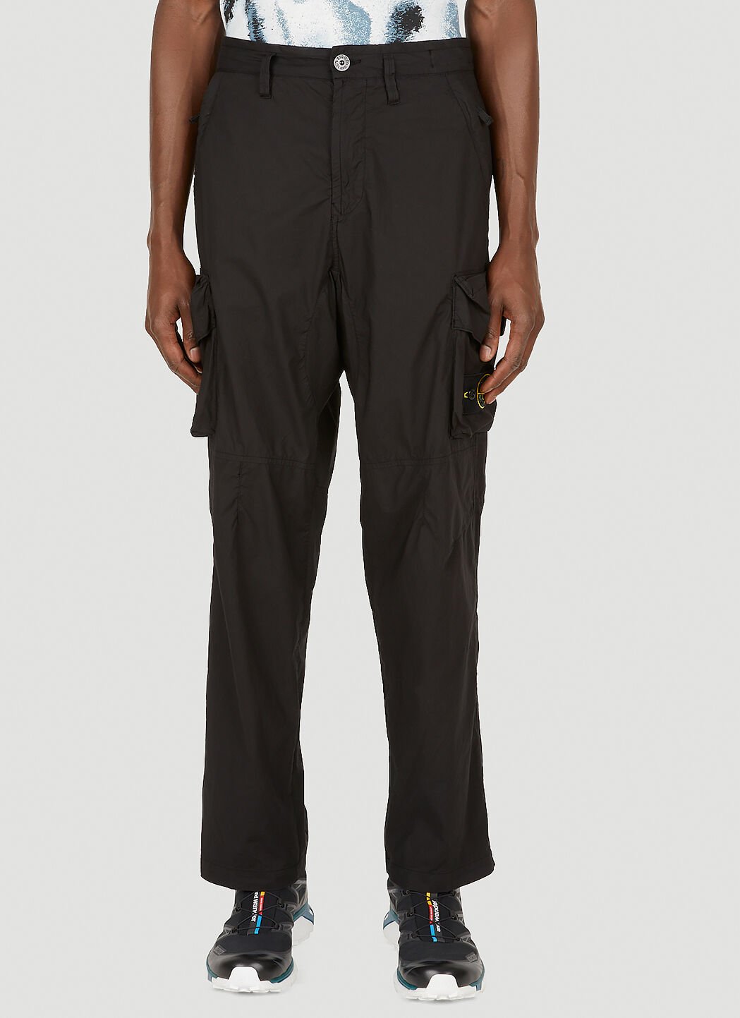 Stone island cargo jogger hot sale pants