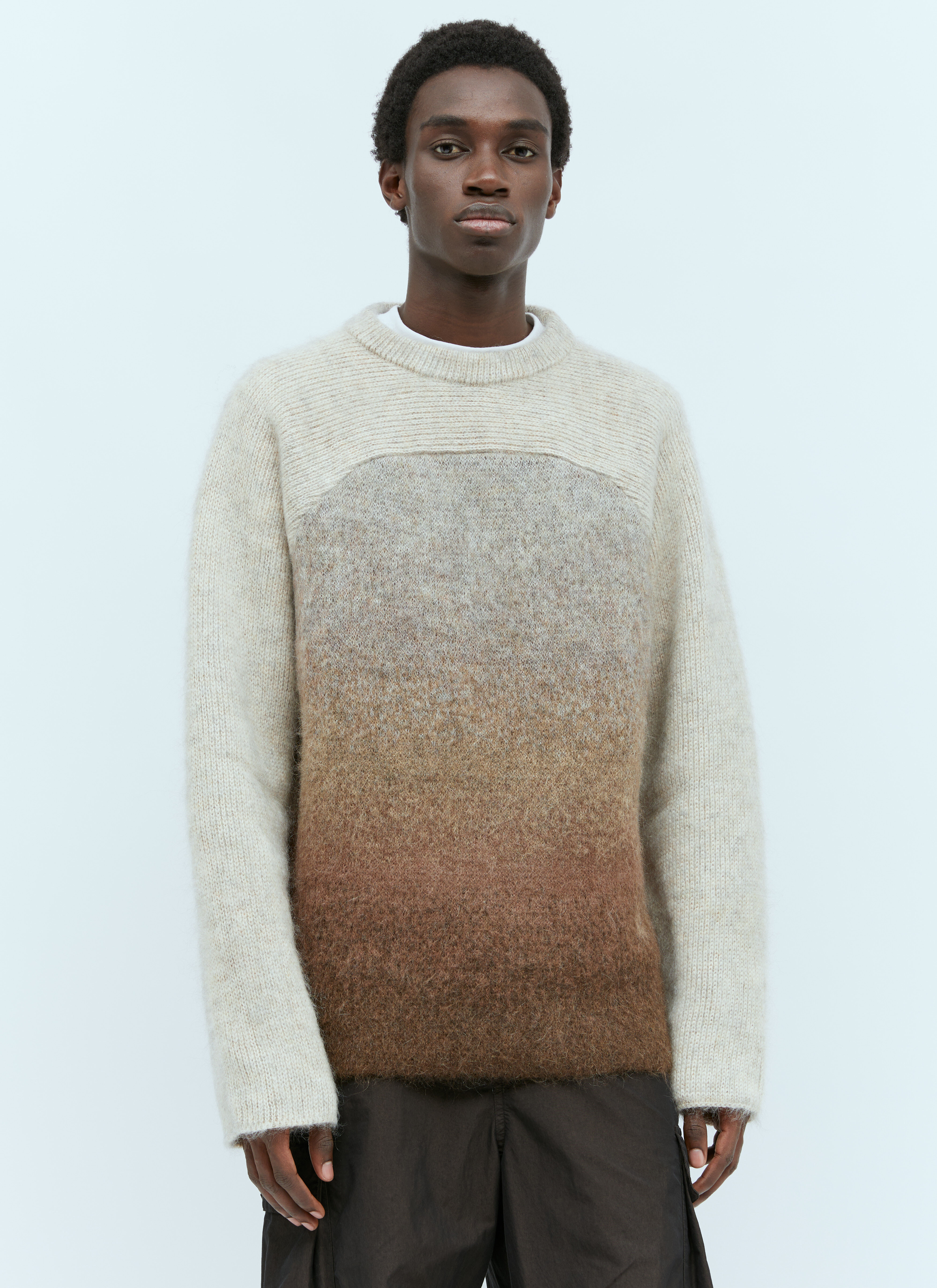 Acne studios gradient sweatshirt shop