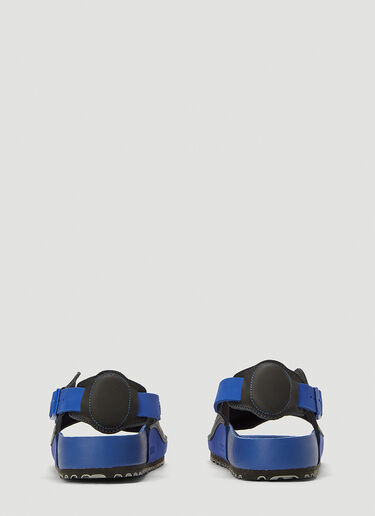 Birkenstock X CSM X Saskia Lenaerts Terra Sandals Blue brc0144002