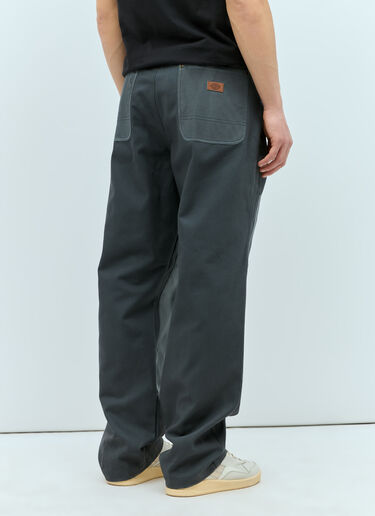 Dickies Lucas Double Knee Pants Grey dks0154015