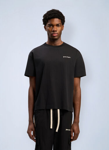 Classic Logo Regular T-Shirt Pack Palm Angels Classic Logo Regular T-Shirt Pack Multicolour pma0162001