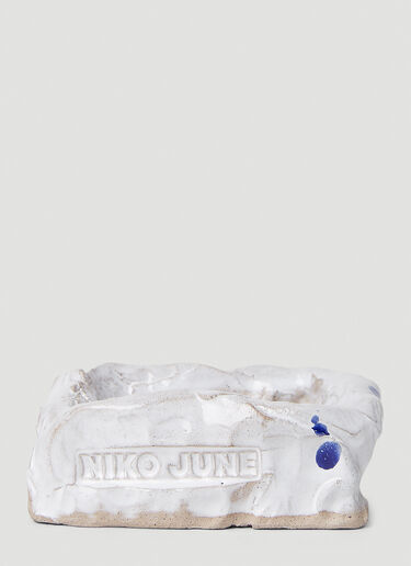 Niko June Jewellery Bowl White nkj0352006